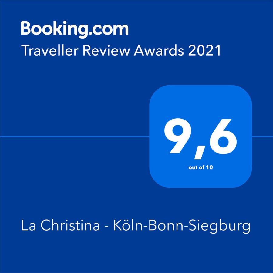 Fewo Lachristina Koeln-Bonn-Siegburg Troisdorf Exterior foto