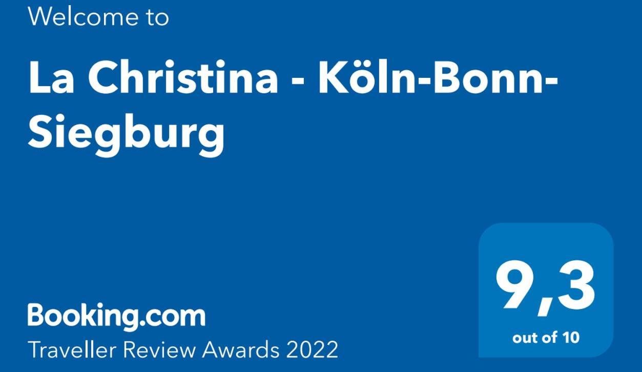 Fewo Lachristina Koeln-Bonn-Siegburg Troisdorf Exterior foto